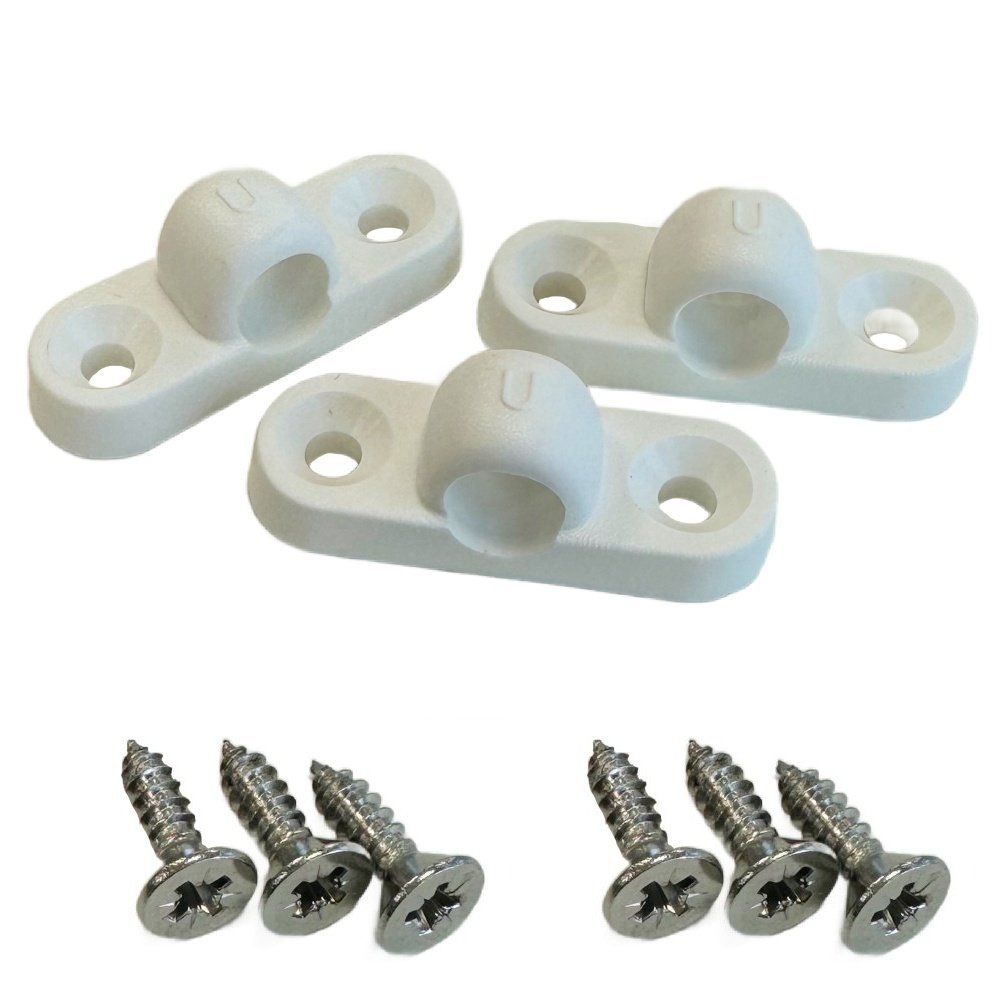 Awning Brackets & Screws (Pk of 3)