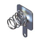 5201 AA Battery Contact with Spring Solder Tab CR2, A, 17-19mm