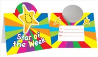 Stand Up Mini Certificates - Star of the Week (20)