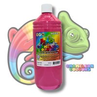 Washable Poster Paint 500ml - Rose Pink