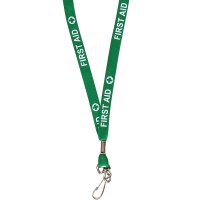 FIRST AID LANYARDS PACK 20