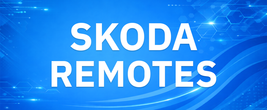 Skoda Remotes
