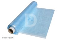 8.0m x 50m x 40mu FUMIGATION CLEAR POLY