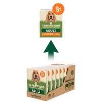 Harringtons Dog Chicken & Potato Tray 8x400g