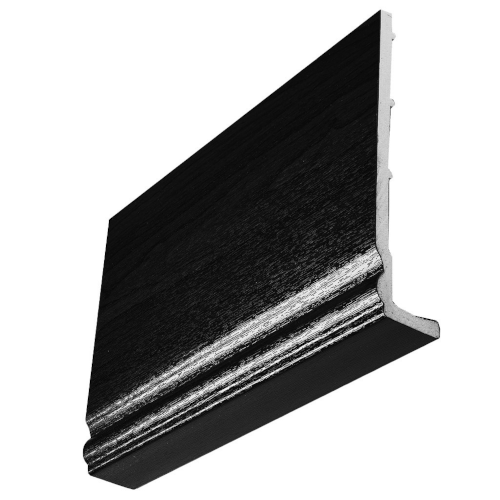 7'' PVC Fascia 5M - Black