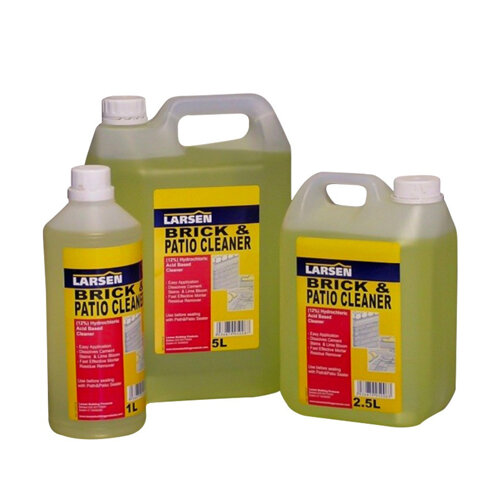 Larsen Brick & Patio Cleaner - 2.5L
