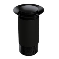 Top Fix Basin Waste UNSLOTTED 60mm G1-1/4" Brushed Gold Finish