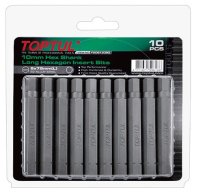 Hex Shank Hexagon Insert Bit 10 x 4 x 75mm