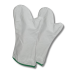 Teflon&reg; Mitt, Green Cuff, Pair