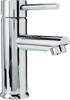INSIGNIA MONOBLOC BASIN MIXER COMES WITH CLICKER WASTE CHROME PLATED