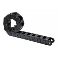 EMAS HKP015015R1A Cable Carrier Inner Height 15mm Inner width 15mm Bend Radius 25mm 1 Metre long