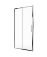 ASPECT 8MM FRAMED SLIDING DOOR 1200X2000