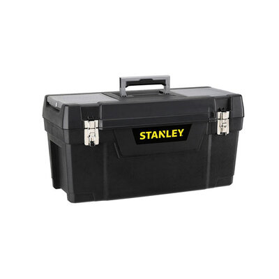 Stanley 16'' Metal Latch Toolbox