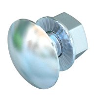 OBO Truss-head Bolt with Flange Nut F
