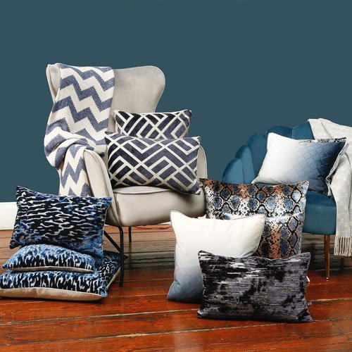 Cushions and Throws