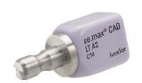 Ivoclar Vivadent IPS e.max CAD for CEREC - Low Translucency A1 C14/5 - DMI Ireland's Leading Dental Supplier - Next Day Delivery