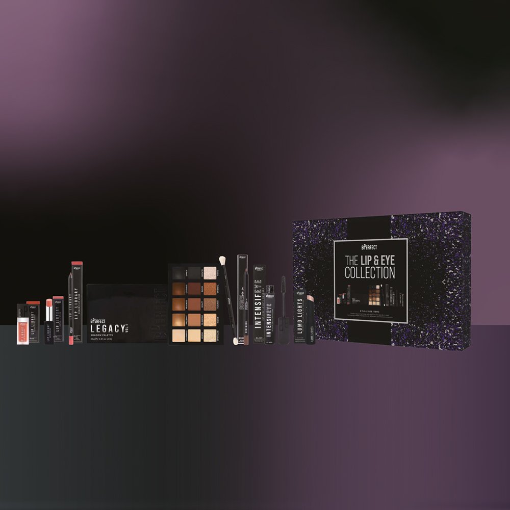 BPerfect The Lip & Eye Collection Gift Set