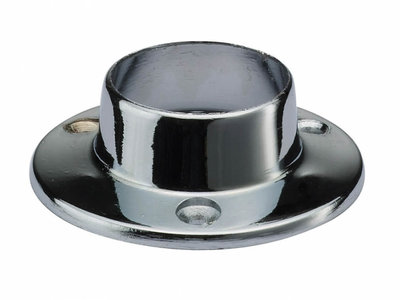 Dale Hardware Tube Fittings 3/4in (19mm) Chrome End Socket DP007730