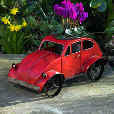 Retro Car Planter