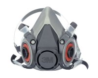 3M Reusable Half Mask Respirator - Grey