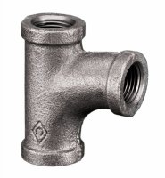 CRANE BLACK 1" x 3/4" x 3/4" 199 PITCHER TEE