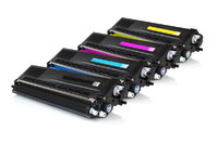 Compatible Brother Multi-Pack TN325  Assorted >4000 each Page Yield