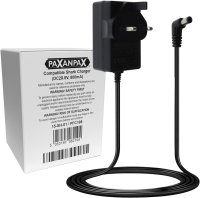 Shark Cordless Vacuum Cleaner 28.8v Battery 0.8amp 3 Pin Mains Charger Compatible