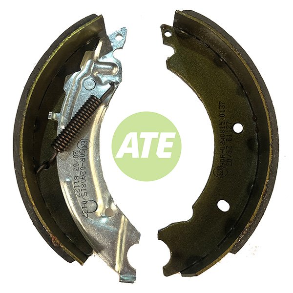 KNOTT TYPE 200 X 50 BRAKE SHOE KIT (AXLE SET) ATE