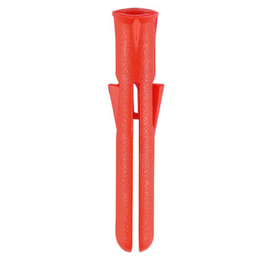 Red Plastic Premium Plug 34mm (1,000 Pcs)