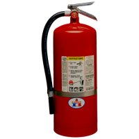 Badger Standard 20 lb. ABC Extinguisher w/Wall Hook (6A:120B:C)