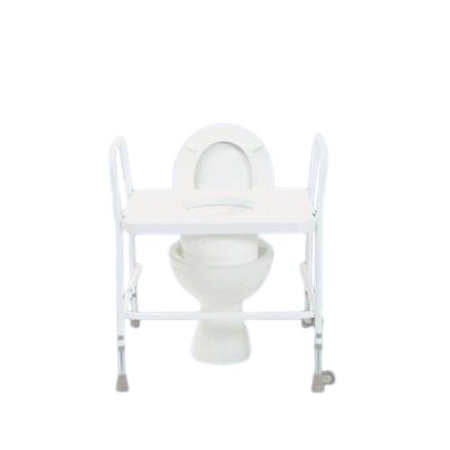 Homecare Medical Bariatric Raised Toilet Seat Frame Healthcare Home