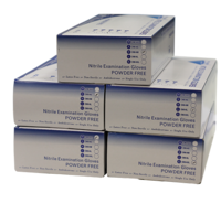 DMI - NITRILE GLOVES EXTRA-LARGE