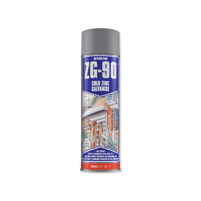 ZG-90 Silver Bright Finish Spray