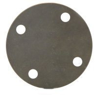 BRAZING FLANGE DB743 76mm BLANK TABLE D/E