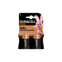 Duracell Plus C Batteries (Pack of 2) MN1400