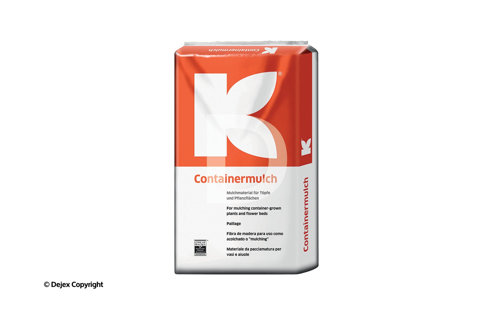 KLAS CONTAINER MULCH 70lt