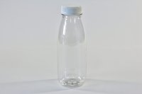 330ml Clear Plastic Pet Juice Bottle - 38mm Cap