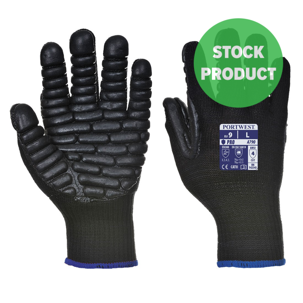 AntiVibration Glove Advanced Safety Safety in Knowledge