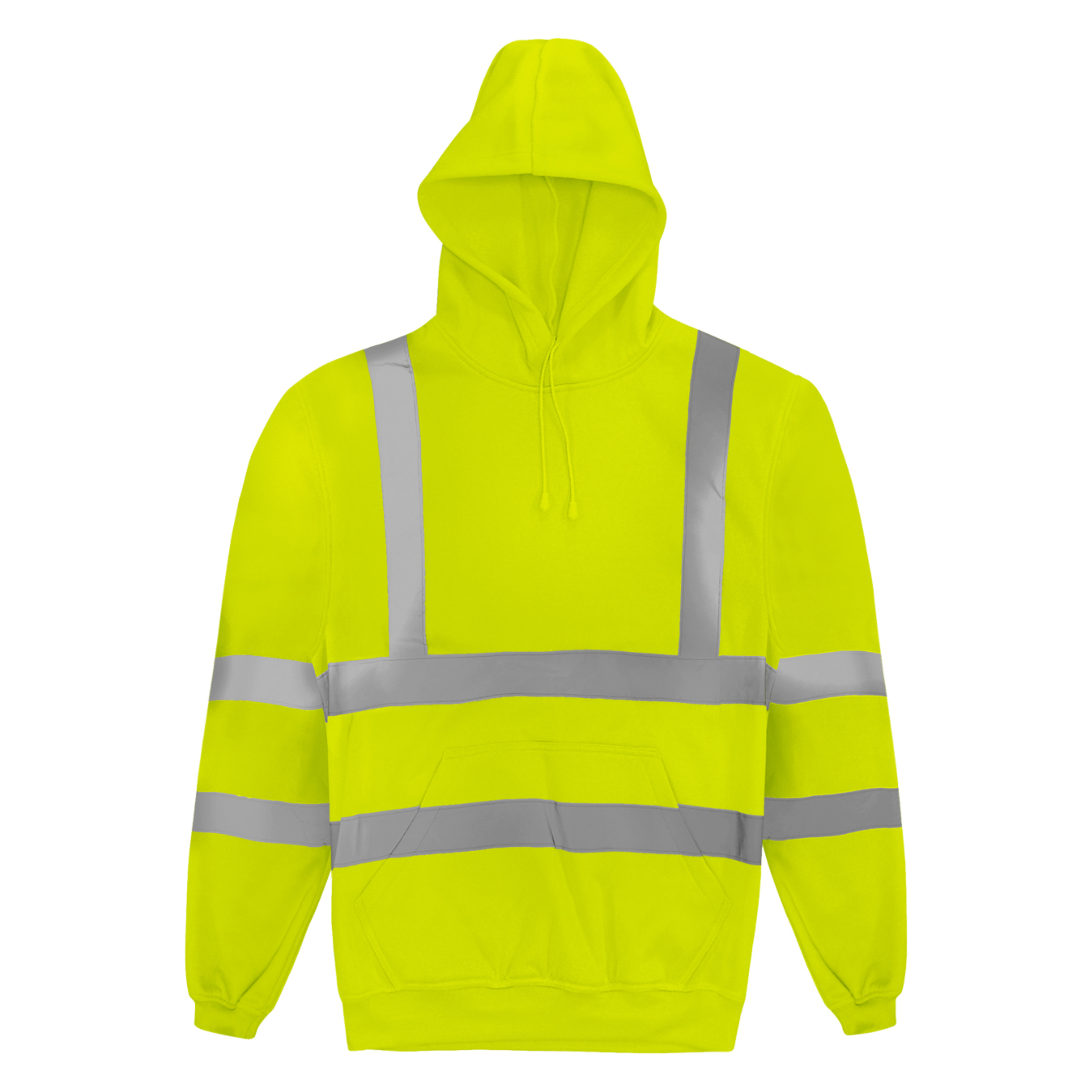 Orbit Vanguard Hi Vis Hoodie, Yellow