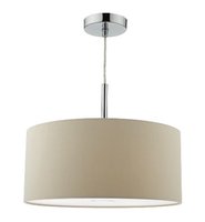 Ronda 40cm 3 Light Pendant Ecru, Compelte with Diffuser | LV1802.0089