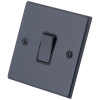 Granite Blue 1 G 2 Way Intermediate Switch 6103-007