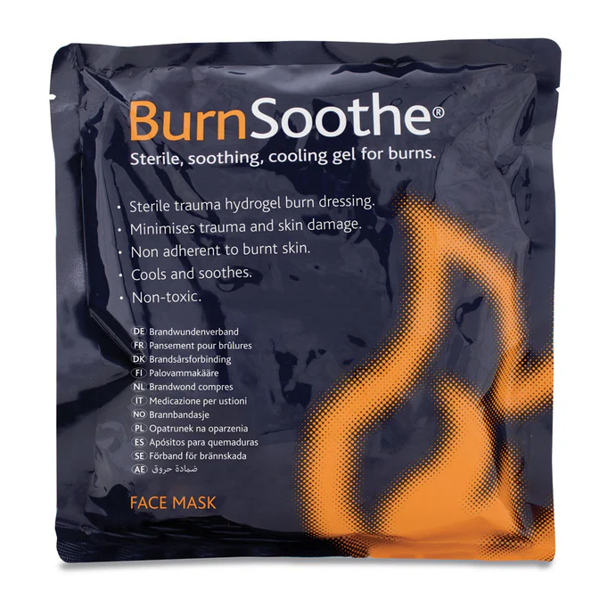 Burn Soothe Dressing (6) Face Mask 30cmx40cm