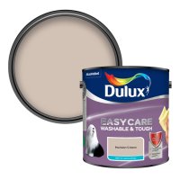 Dulux Easycare Parisian Cream Colour Swatch & 2.5L Paint Tin