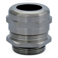 Nickel Plated Brass Cable Gland PG9