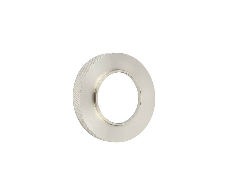 BUR55SN - SN Knurl Outer Rose For Levers And T&R