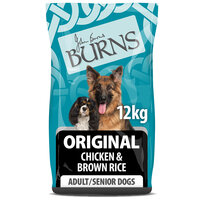 Burns Original Adult Senior Dog Chicken & Brown Rice 12kg
