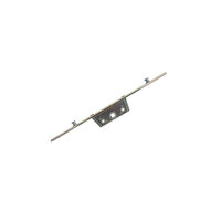 Slimline U-Rail Offset Espags 400mm 20mm backset