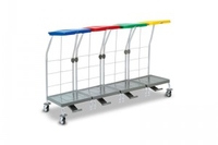 LAUNDRY TRAIN PEDAL 4x 70ltr