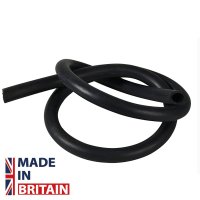 MONUMENT 1445F 3/8" INTERNAL BLACK RUBBER TUBE (PER M)