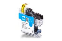 Compatible Brother LC3213C HC Cyan 7ml